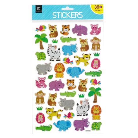 LK STICKERS LASER WILDLIFE