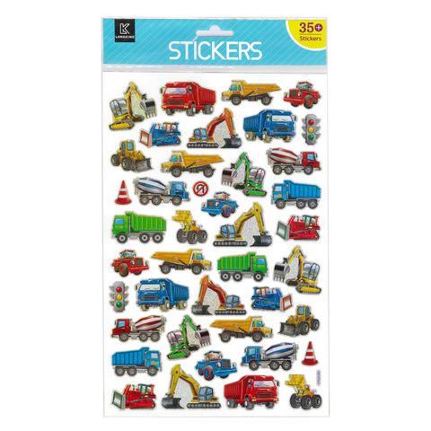 STICKERS LASER HEAVY MACHINERY