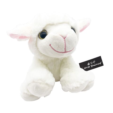 LAMB SOFT TOY NZ 17CM