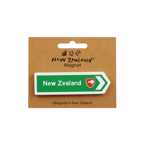 MAGNET NZ ROAD SIGN NEW ZEALAND