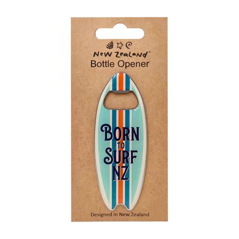 BOTTLE OPENER SURFBOARD EPOXY NZ 10CM