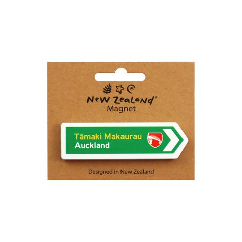 MAGNET NZ ROAD SIGN TAMAKI MAKAURUA/AUCKLAND