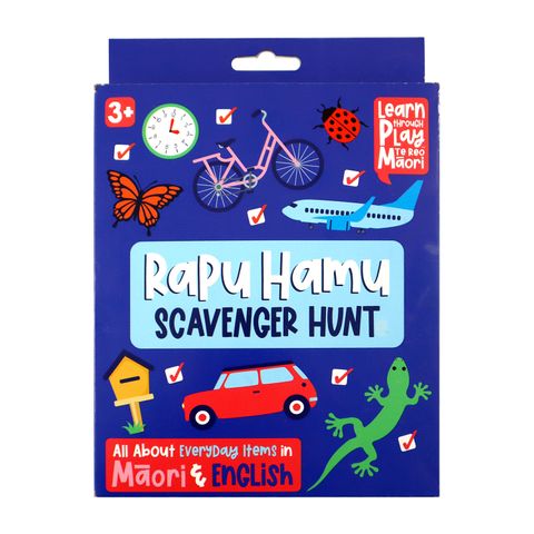 TE REO MAORI RAPU HAMU (SCAVENGER HUNT)