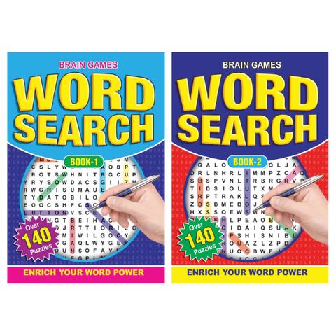 WORD SEARCH PUZZLE BOOK 2ASST A5