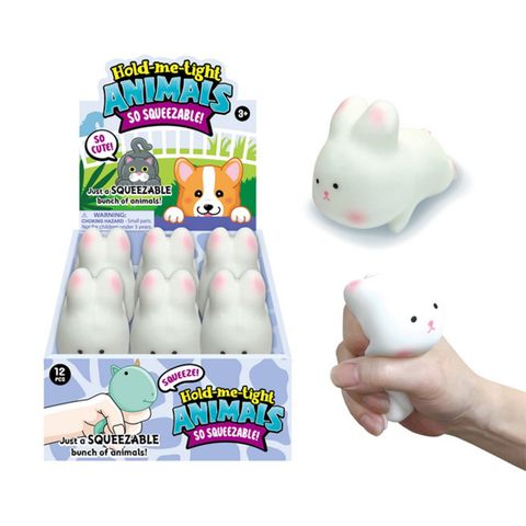 SQUEEZE BUNNY SOFT TOUCH