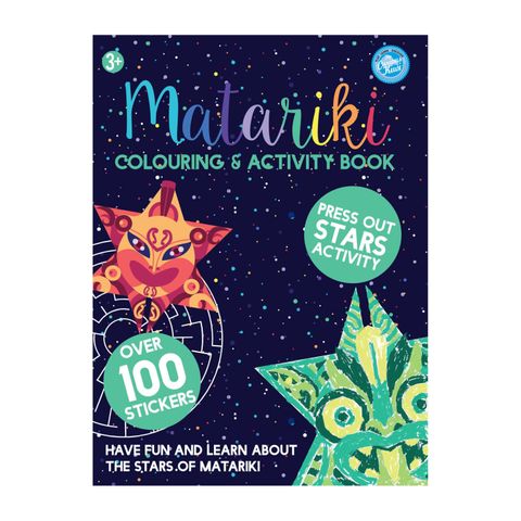 MATARIKI COLOURING & ACTIVITY BOOK A4