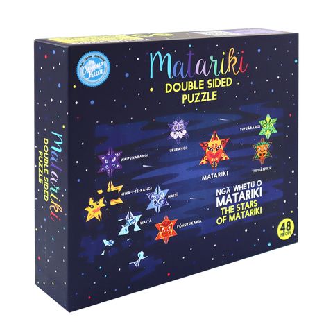 MATARIKI DOUBLE PUZZLE 48PC 26X45CM