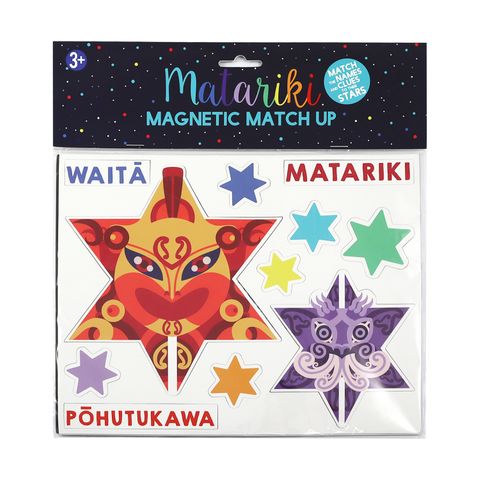 MAGNETIC MATARIKI MATCH-UP SET