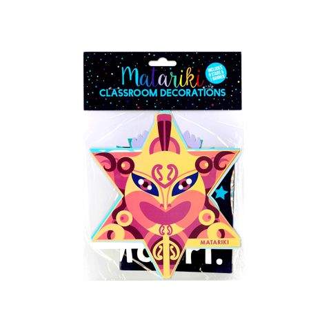 MATARIKI CLASSROOM DECOR & BANNER