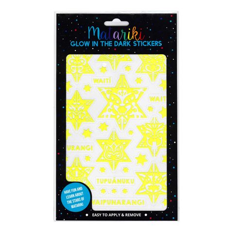 MATARIKI GID STAR STICKERS