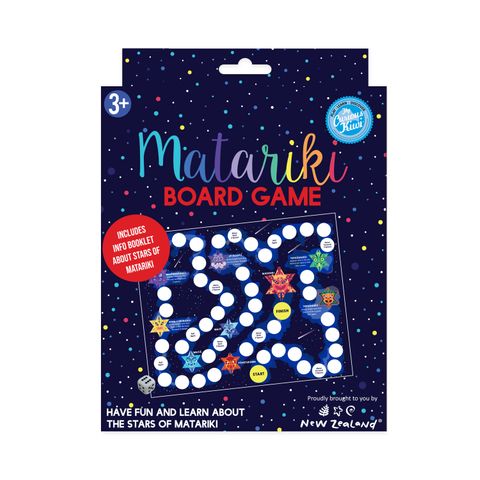 MATARIKI BOARD GAME SET