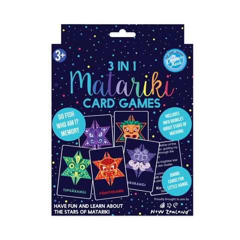 MATARIKI CARD GAME BOX SET