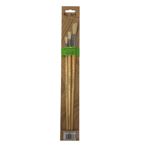 ART EXTRA 3PC 582 BRUSH SET