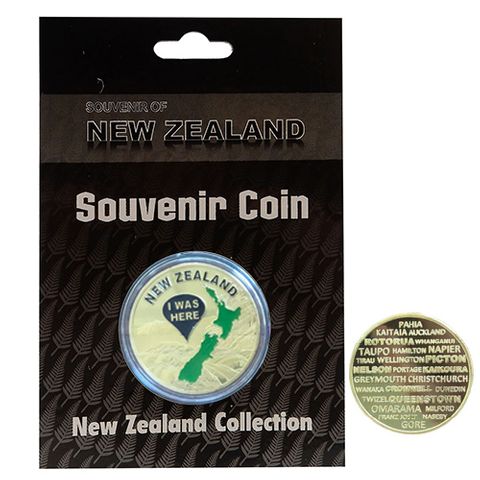 SOUVENIR COIN I WAS HERE