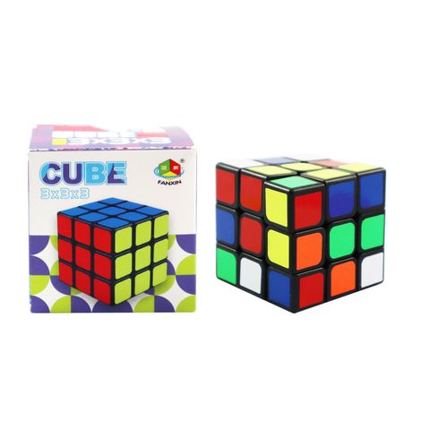 PUZZLE CUBE 3X3X3 5.6CM