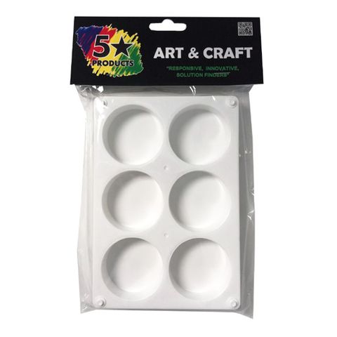 ART EXTRA PAINT PALETTE 6 WELL STACKABLE SMALL