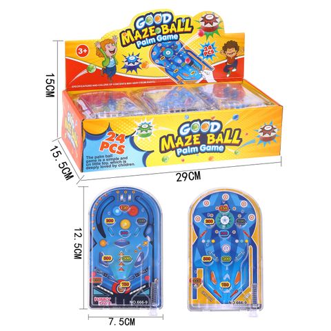 MAZE PINBALL PALM GAME 2ASST^