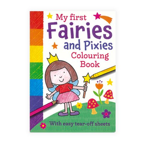 FIRST COLOURING BOOK - FAIRIES 64PG