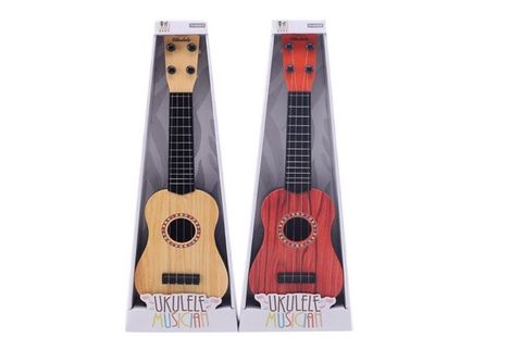 UKULELE 43CM ASST COLOURS