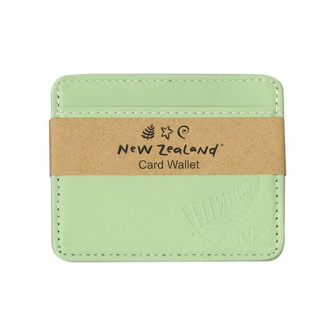 CARD WALLET NZ FERN