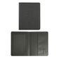 PASSPORT HOLDER PU LEATHER NZ TIKI GREY