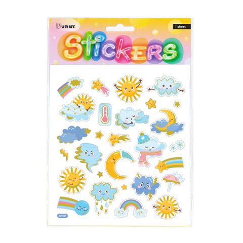 UPIKIT STICKERS WEATHER EMOTIONS