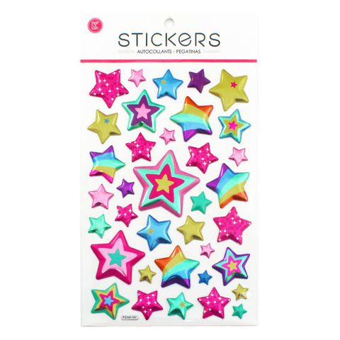 LK STICKERS STARS POP UP