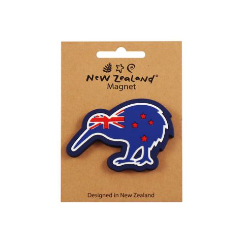 MAGNET SOFT PVC NZ KIWI FLAG