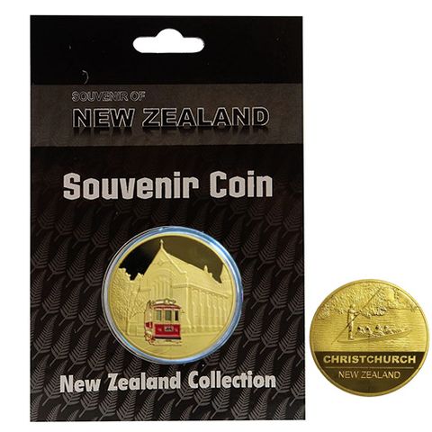 SOUVENIR COIN CHRISTCHURCH