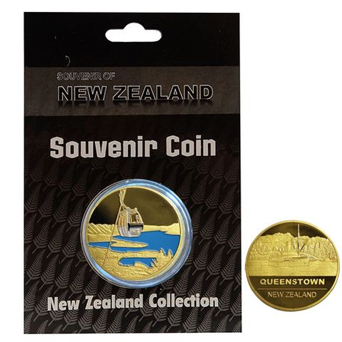 SOUVENIR COIN QUEENSTOWN