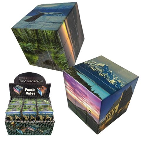 KIWIANA PUZZLE CUBE ASST (12/DISPLAY)