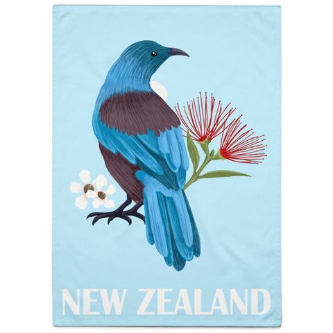 TEA TOWEL NZ TUI NEW ZEALAND