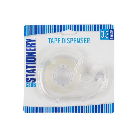 STICKY TAPE 18MM X 33 METRES