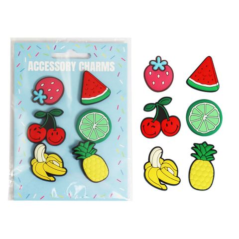 CHARMS SOFT ASSORTED FRUITS 6PC