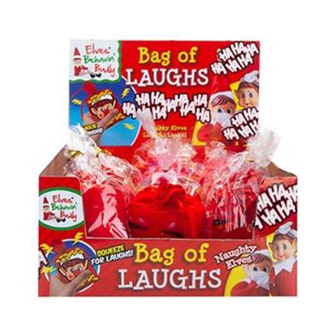 XMAS NAUGHTY ELF BAG OF LAUGHS