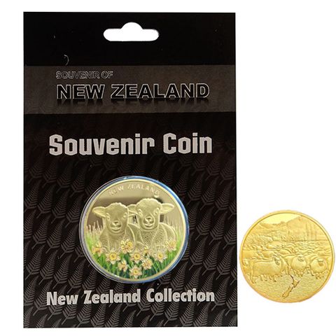 SOUVENIR COIN NZ LAMBS