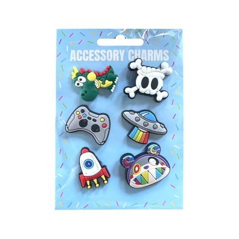 CHARMS SOFT ASSORTED 6PC