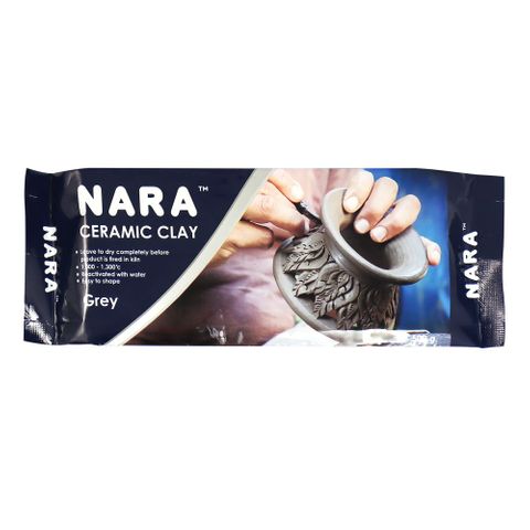 CERAMIC CLAY GREY 500G