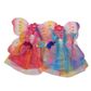 BUTTERFLY DRESS UP SET 4 PIECE