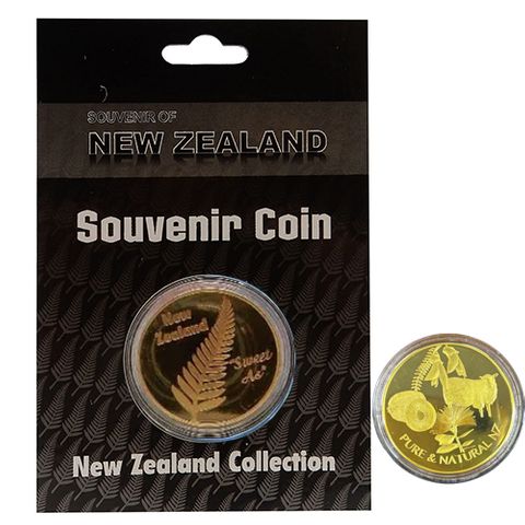 SOUVENIR COIN FERN