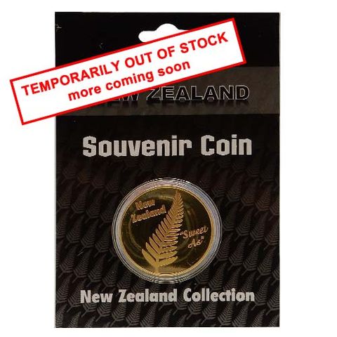 SOUVENIR COIN FERN