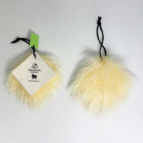NZ SHEEPSKIN HANGING KEEPSAKE 7CM