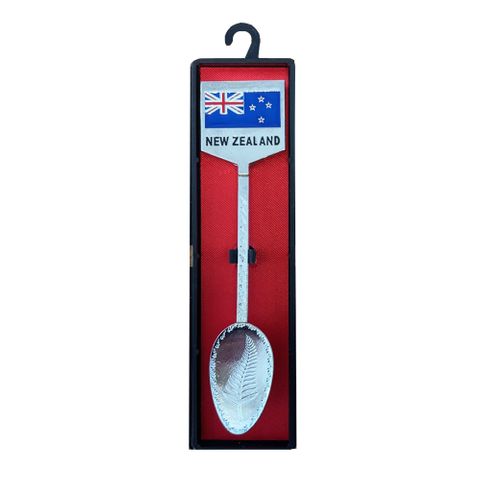 *SOUVENIR SPOON NZ FLAG