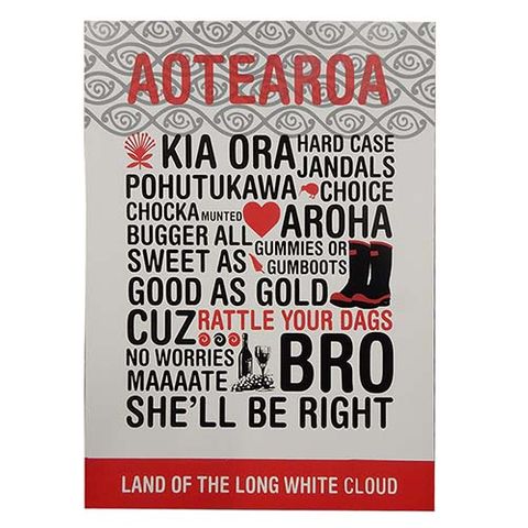 WOODEN WALL ART AOTEAROA 200X290MM^