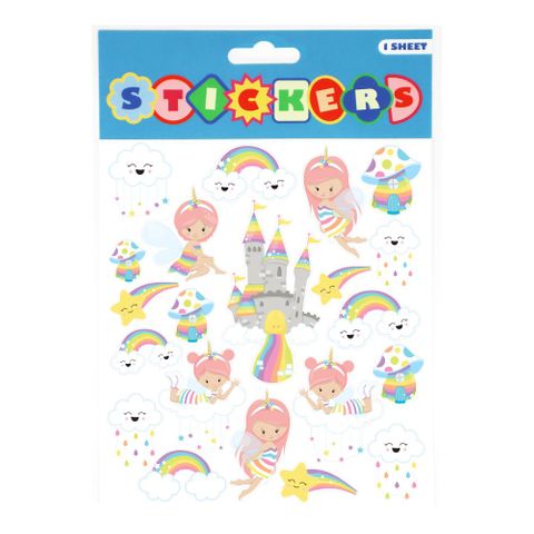 UPIKIT STICKERS FAIRIES 15X17CM