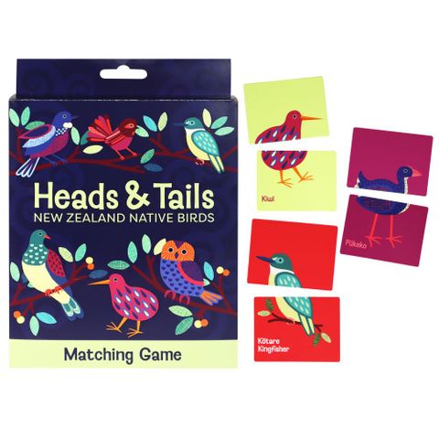 HEADS & TAILS NZ MATCHING GAME SET