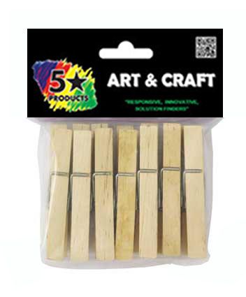 PEGS NATURAL 70MM 16PC^