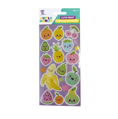 LH SCENTED STICKERS CUTE FRUIT