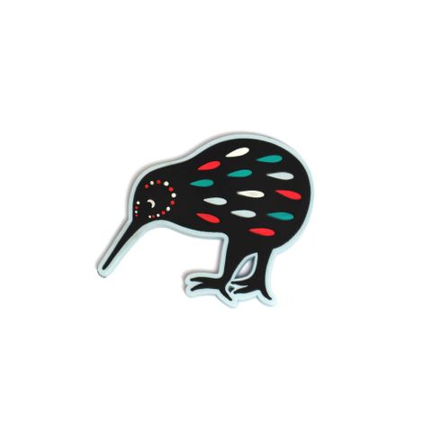 MAGNET SOFT PVC NZ KIWI BIRD 7CM