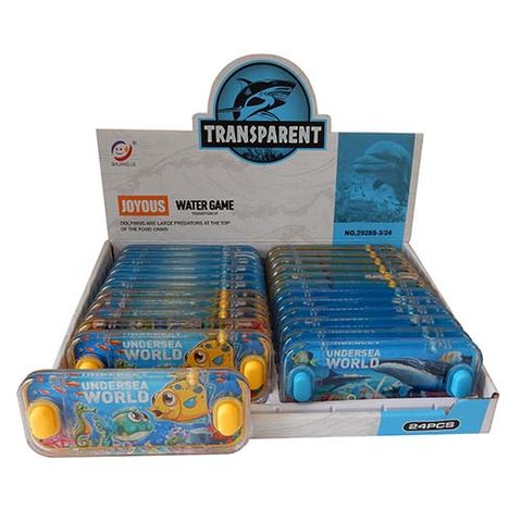 WATER GAME HOOPS DUAL CONTROL - UNDER SEA WORLD
